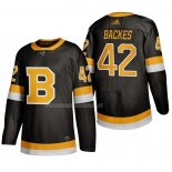 Maglia Hockey Boston Bruins David Backes Alternato 2019-20 Nero