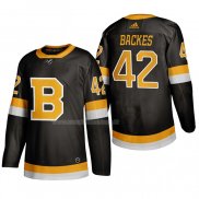 Maglia Hockey Boston Bruins David Backes Alternato 2019-20 Nero