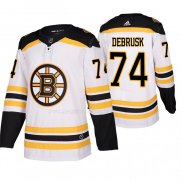 Maglia Hockey Boston Bruins Debrusk Away Bianco