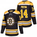 Maglia Hockey Boston Bruins Paul Postma Home Autentico 2018 Nero