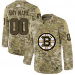 Maglia Hockey Boston Bruins Personalizzate 2019 Camuffamento