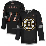 Maglia Hockey Boston Bruins Ray Bourque 2020 USA Flag Nero
