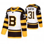Maglia Hockey Boston Bruins Zane Mcintyre 2019 Winter Classic Bianco