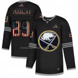 Maglia Hockey Buffalo Sabres Alexander Mogilny 2020 USA Flag Nero