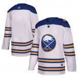 Maglia Hockey Buffalo Sabres Autentico 2018 Winter Classic Bianco