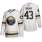Maglia Hockey Buffalo Sabres Conor Sheary Tercera Bianco