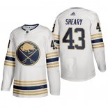 Maglia Hockey Buffalo Sabres Conor Sheary Tercera Bianco