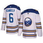 Maglia Hockey Buffalo Sabres Marco Scandella 2018 Winter Classic Bianco