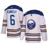 Maglia Hockey Buffalo Sabres Marco Scandella 2018 Winter Classic Bianco