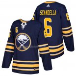 Maglia Hockey Buffalo Sabres Marco Scandella Home Autentico 2018 Blu