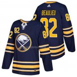 Maglia Hockey Buffalo Sabres Nathan Beaulieu Home Autentico 2018 Blu