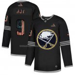 Maglia Hockey Buffalo Sabres Roy 2020 USA Flag Nero