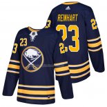 Maglia Hockey Buffalo Sabres Sam Reinhart Home Autentico 2018 Blu