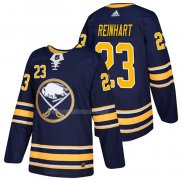 Maglia Hockey Buffalo Sabres Sam Reinhart Home Autentico 2018 Blu