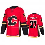 Maglia Hockey Calgary Flames Austin Czarnik Home Rosso