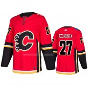 Maglia Hockey Calgary Flames Austin Czarnik Home Rosso