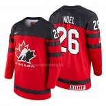 Maglia Hockey Canada Serron Noel 2018 Iihf World Championship Giocatore Rosso