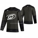 Maglia Hockey Carolina Hurricanes 2019 Veterans Day Camuffamento