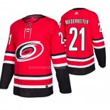 Maglia Hockey Carolina Hurricanes Bambino Niederreiter Home Rosso