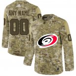 Maglia Hockey Carolina Hurricanes Personalizzate 2019 Camuffamento
