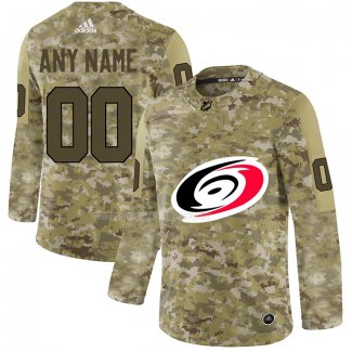 Maglia Hockey Carolina Hurricanes Personalizzate 2019 Camuffamento