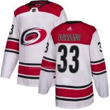 Maglia Hockey Carolina Hurricanes Scott Darling 2019-20 Away Autentico Bianco