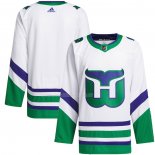 Maglia Hockey Carolina Hurricanes Whalers Primegreen Autentico Bianco
