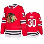 Maglia Hockey Chicago Blackhawks Cam Ward Home Rosso