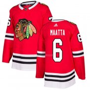 Maglia Hockey Chicago Blackhawks Olli Maatta Home Autentico Rosso
