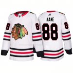 Maglia Hockey Chicago Blackhawks Patrick Kane Away 2018 Bianco