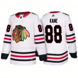 Maglia Hockey Chicago Blackhawks Patrick Kane Away 2018 Bianco