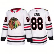 Maglia Hockey Chicago Blackhawks Patrick Kane Away 2018 Bianco