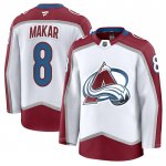 Maglia Hockey Colorado Avalanche Cale Makar Away Bianco