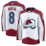 Maglia Hockey Colorado Avalanche Cale Makar Away Bianco