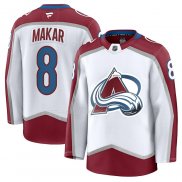 Maglia Hockey Colorado Avalanche Cale Makar Away Bianco