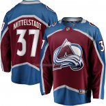 Maglia Hockey Colorado Avalanche Casey Mittelstadt Home Breakaway Rosso