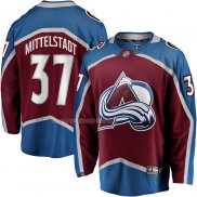 Maglia Hockey Colorado Avalanche Casey Mittelstadt Home Breakaway Rosso