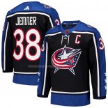 Maglia Hockey Columbus Blue Jackets Boone Jenner Reverse Throwback 2.0 Autentico Nero