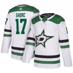 Maglia Hockey Dallas Stars Devin Shore Away Bianco