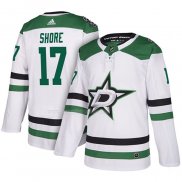 Maglia Hockey Dallas Stars Devin Shore Away Bianco