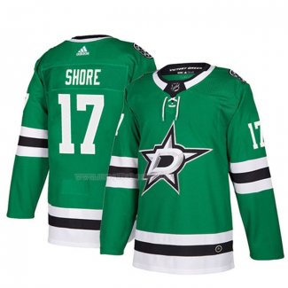 Maglia Hockey Dallas Stars Devin Shore Home Verde