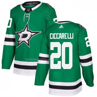 Maglia Hockey Dallas Stars Dino Ciccarelli Home Autentico Verde
