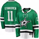Maglia Hockey Dallas Stars Logan Stankoven Premier Breakaway Verde