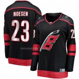 Maglia Hockey Donna Carolina Hurricanes Stefan Noesen Home Breakaway Nero