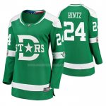 Maglia Hockey Donna Dallas Stars Roope Hintz Breakaway Giocatore 2020 Winter Classic Verde