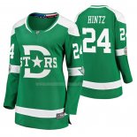 Maglia Hockey Donna Dallas Stars Roope Hintz Breakaway Giocatore 2020 Winter Classic Verde