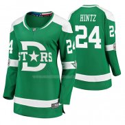 Maglia Hockey Donna Dallas Stars Roope Hintz Breakaway Giocatore 2020 Winter Classic Verde