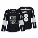 Maglia Hockey Donna Los Angeles Kings Drew Doughty Autentico Giocatore Nero