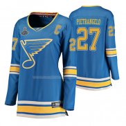 Maglia Hockey Donna St. Louis Blues Personalizzate Throwback Premier Blu