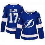 Maglia Hockey Donna Tampa Bay Lightning Alex Killorn Autentico Giocatore Blu
